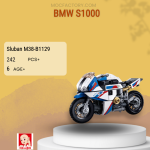 Sluban M38-B1129 BMW S1000 Model Bricks