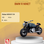 Sluban M38-B1134 BMW R NineT Model Bricks