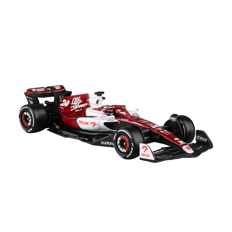 CaDa C55026 Alfa Romeo F1 Team ORLEN C42 2022 Model Bricks 2 - MOC FACTORY CaDa C55026 Alfa Romeo F1 Team ORLEN C42 2022 Model Bricks - Image 2