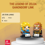 JIESTAR JJ9062 The Legend of Zelda Ganondorf Link Model Bricks
