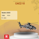 REOBRIX 33033 CAICZ-10 Model Bricks