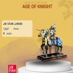 JIESTAR JJ9050 Age Of Knight Model Bricks