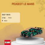 GULY 10616 Peugeot Le Mans Model Bricks