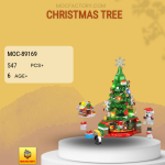 MOC Factory 89169 Christmas Tree Model Bricks