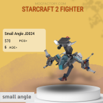 Small Angle JD024 StarCraft 2 Fighter Model Bricks