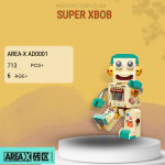 AREA-X AD0001 Super XBob Model Bricks