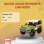 IM.Master 5821 Master Jaguar Defender of Land Rover Model Bricks