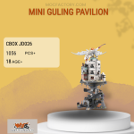 CBOX JD026 Mini Guling Pavilion Model Bricks