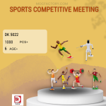 DK 5022 SPORTS COMPETITIVE MEETING Model Bricks