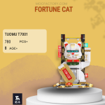 TuoMu T7001 Fortune Cat Model Bricks