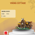 MORK 033051 Viking Cottage Model Bricks