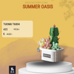 TuoMu T6004 Summer Oasis Model Bricks