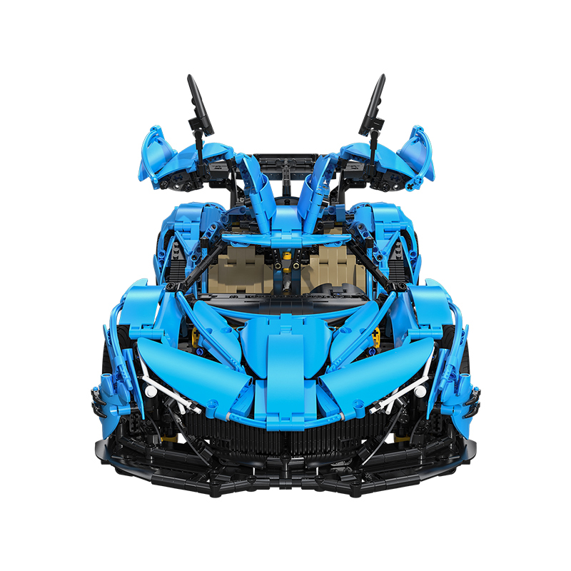 CaDa C64003 Helios V12 Roadster Model Bricks 5 - MOC FACTORY CaDa C64003 Helios V12 Roadster Model Bricks - Image 5