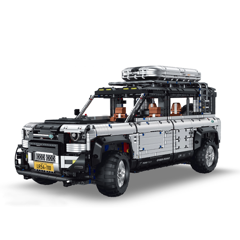 GULY 10620 WEISHI-110 Off-Road With Motor Model Bricks 3 - MOC FACTORY GULY 10620 WEISHI-110 Off-Road With Motor Model Bricks - Image 3