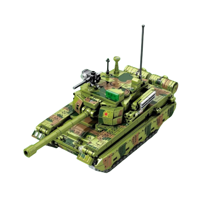 SEMBO 203106 Type 96 Main Battle Tank Model Bricks 2 - MOC FACTORY SEMBO 203106 Type 96 Main Battle Tank Model Bricks - Image 2