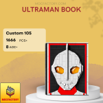 Custom 105 ULTRAMAN BOOK Model Bricks