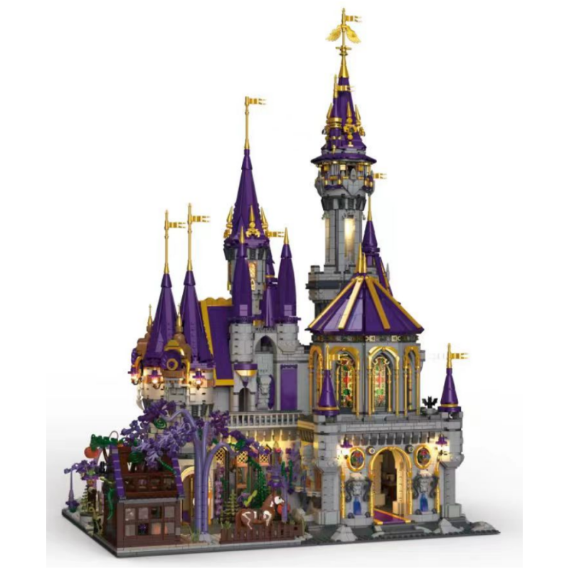 BAKA 33210 Halloween Psalm Castle Model Bricks 2 - MOC FACTORY BAKA 33210 Halloween Psalm Castle Model Bricks - Image 2