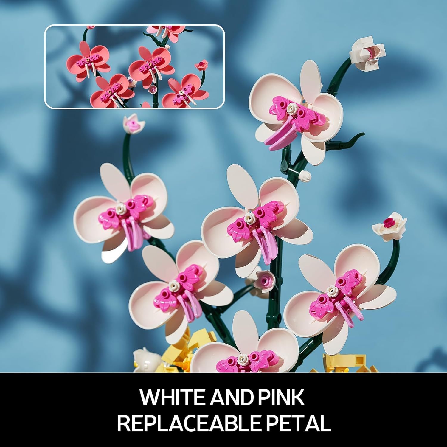 Custom 92202 Orchid Model Bricks 3 - MOC FACTORY Custom 92202 Orchid Model Bricks - Image 3