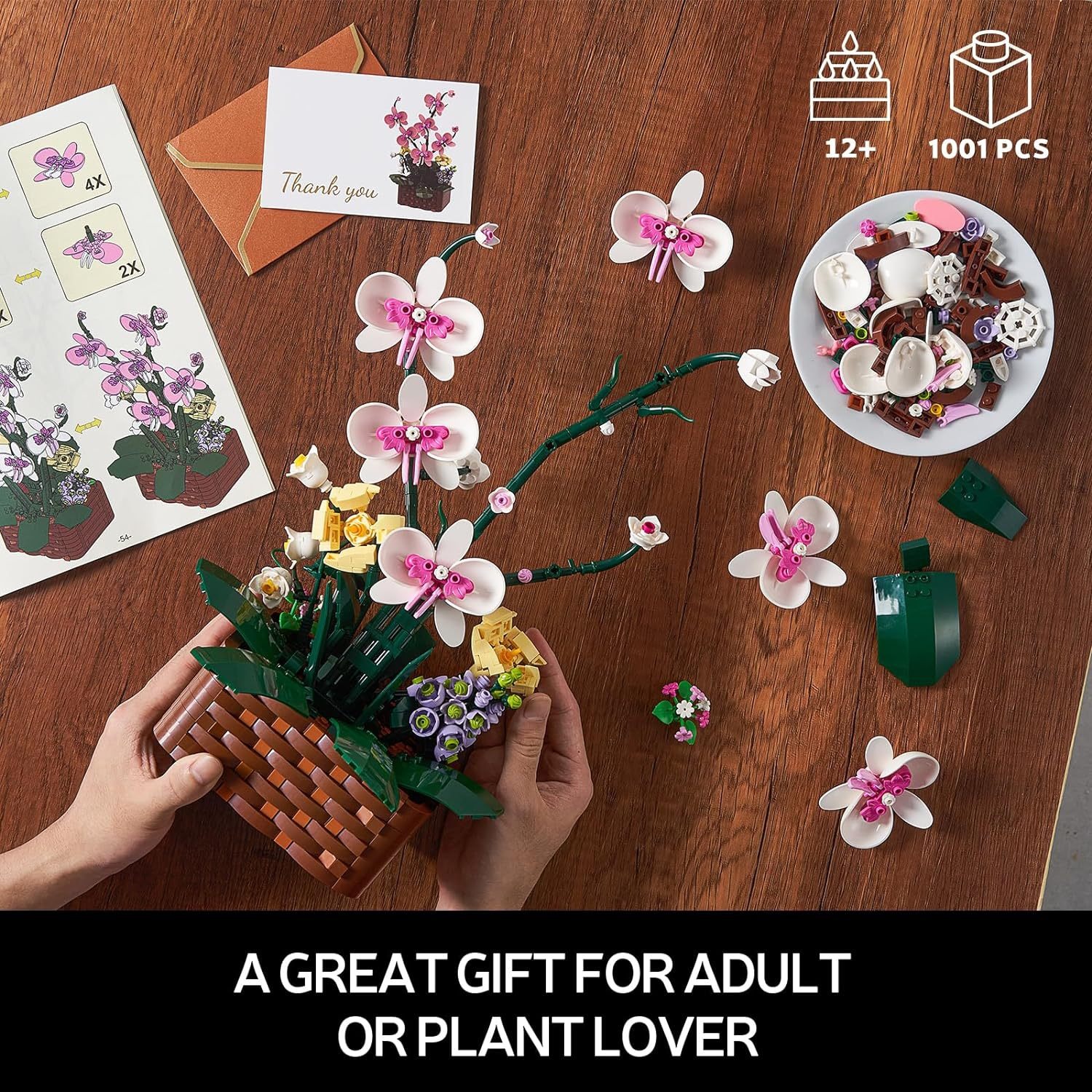 Custom 92202 Orchid Model Bricks 6 - MOC FACTORY Custom 92202 Orchid Model Bricks - Image 6