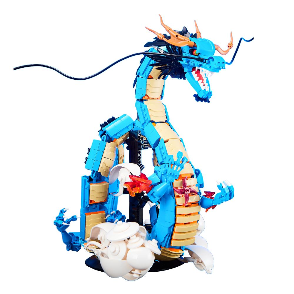 MOC Factory 89113 One Piece Kaido Model Bricks 6 - MOC FACTORY MOC Factory 89113 One Piece Kaido Model Bricks - Image 6