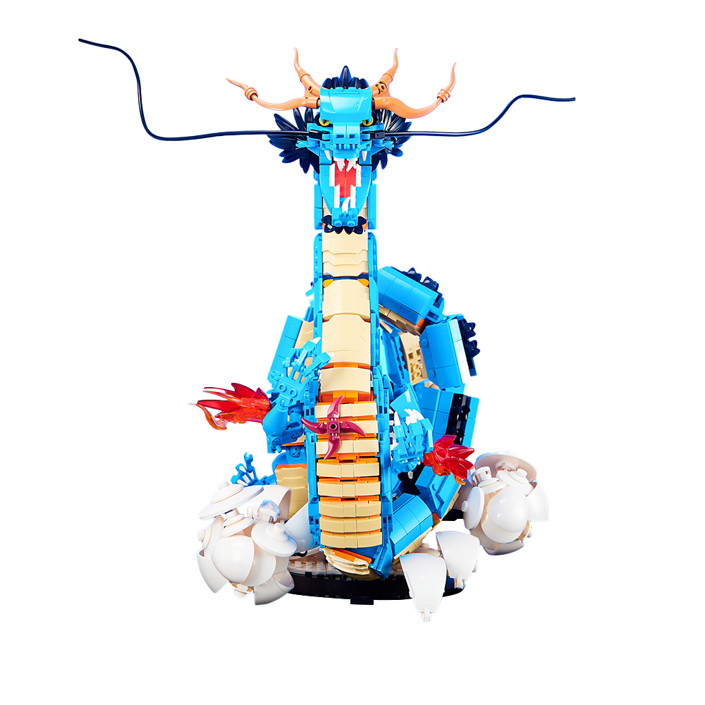 MOC Factory 89113 One Piece Kaido Model Bricks 4 - MOC FACTORY MOC Factory 89113 One Piece Kaido Model Bricks - Image 4