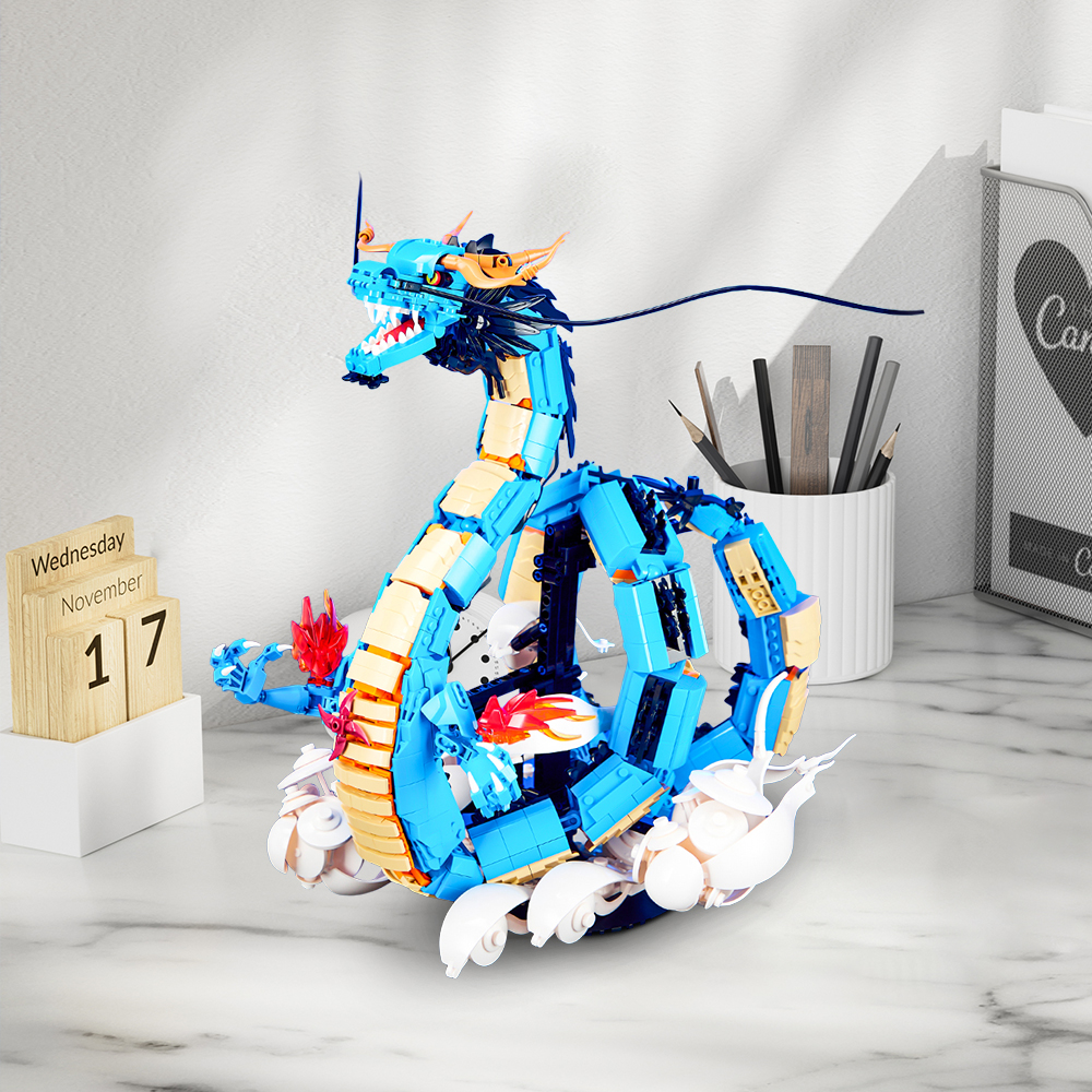 MOC Factory 89113 One Piece Kaido Model Bricks 7 - MOC FACTORY MOC Factory 89113 One Piece Kaido Model Bricks - Image 7