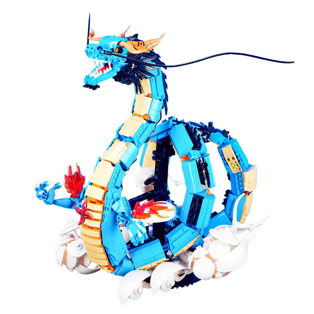 MOC Factory 89113 One Piece Kaido Model Bricks 2 - MOC FACTORY MOC Factory 89113 One Piece Kaido Model Bricks - Image 2
