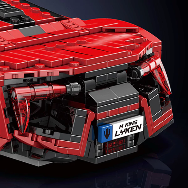 MOULD KING 10117 Lykan Model Bricks 4 - MOC FACTORY MOULD KING 10117 Lykan Model Bricks - Image 4