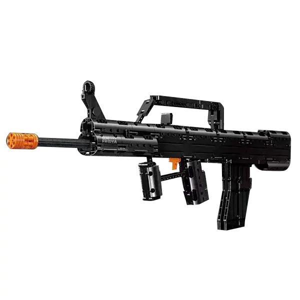 MOULD KING 14005S QBZ95 Model Bricks 5 - MOC FACTORY MOULD KING 14005S QBZ95 Model Bricks - Image 5