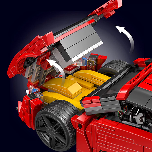 MOULD KING 10117 Lykan Model Bricks 2 - MOC FACTORY MOULD KING 10117 Lykan Model Bricks - Image 2