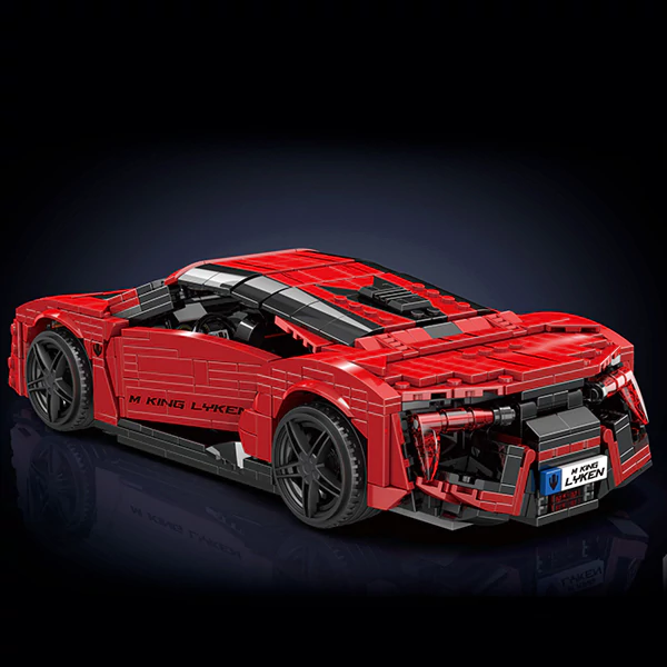 MOULD KING 10117 Lykan Model Bricks 7 - MOC FACTORY MOULD KING 10117 Lykan Model Bricks - Image 7