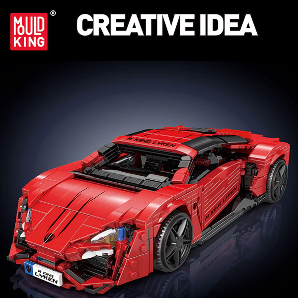 MOULD KING 10117 Lykan Model Bricks 6 - MOC FACTORY MOULD KING 10117 Lykan Model Bricks - Image 6