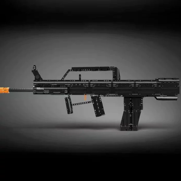 MOULD KING 14005S QBZ95 Model Bricks 4 - MOC FACTORY MOULD KING 14005S QBZ95 Model Bricks - Image 4