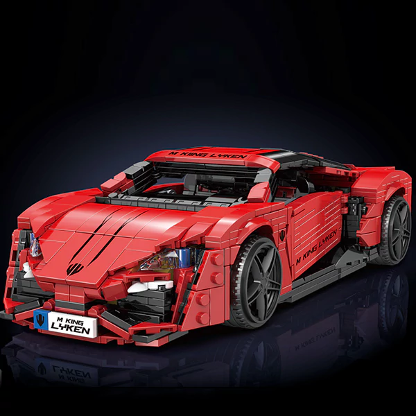 MOULD KING 10117 Lykan Model Bricks 3 - MOC FACTORY MOULD KING 10117 Lykan Model Bricks - Image 3