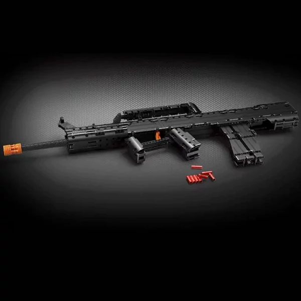 MOULD KING 14005S QBZ95 Model Bricks 6 - MOC FACTORY MOULD KING 14005S QBZ95 Model Bricks - Image 6