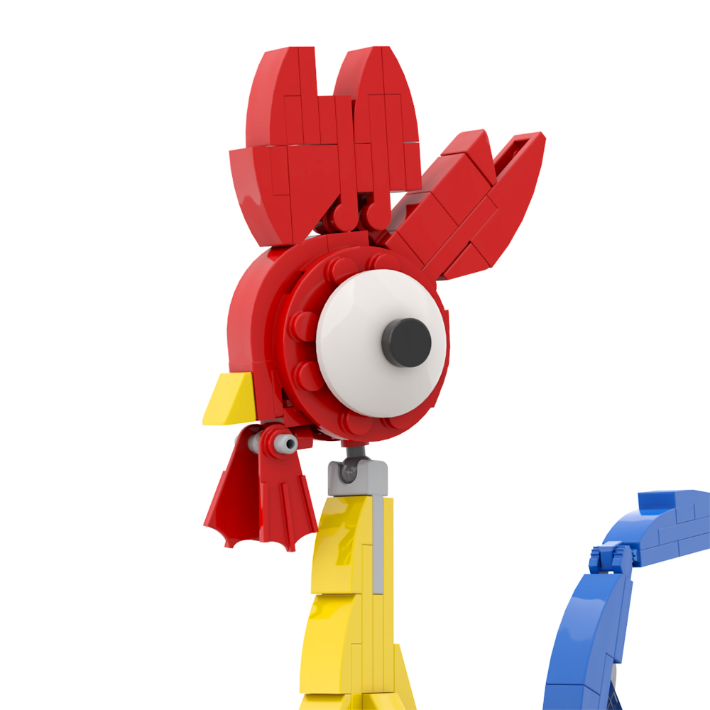MOC Factory 89093 Moana Heihei Model Bricks 6 - MOC FACTORY MOC Factory 89093 Moana Heihei Model Bricks - Image 6