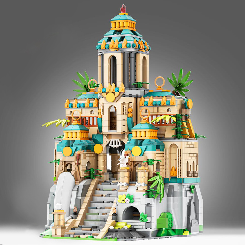 MOC Factory 172184 Indiana Jones Lost Temple Model Bricks 6 - MOC FACTORY MOC Factory 172184 Indiana Jones Lost Temple Model Bricks - Image 6