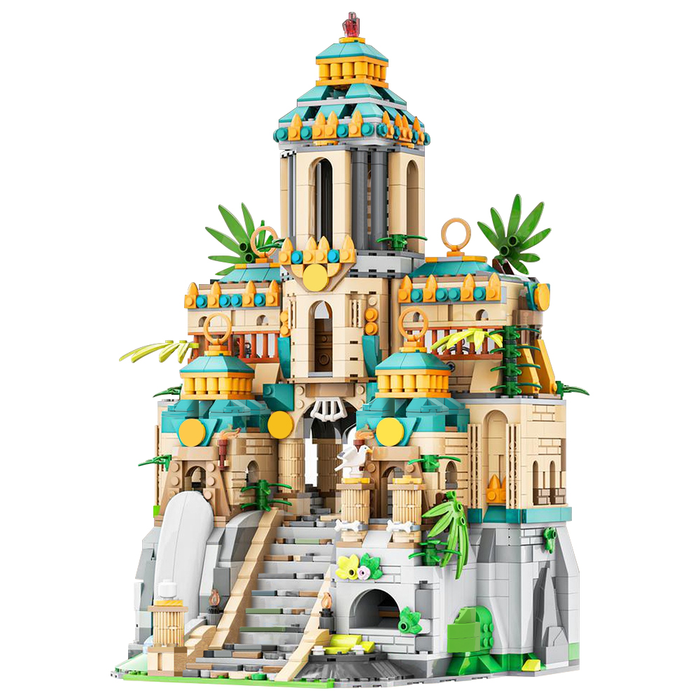 MOC Factory 172184 Indiana Jones Lost Temple Model Bricks 5 - MOC FACTORY MOC Factory 172184 Indiana Jones Lost Temple Model Bricks - Image 5