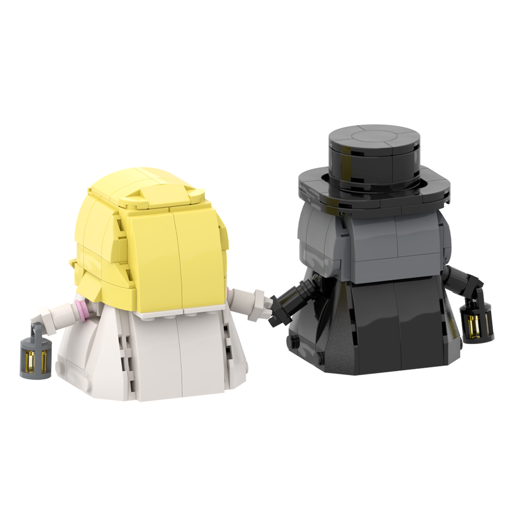 MOC Factory 89037 Plague Doctor Model Bricks 4 - MOC FACTORY MOC Factory 89037 Plague Doctor Model Bricks - Image 4