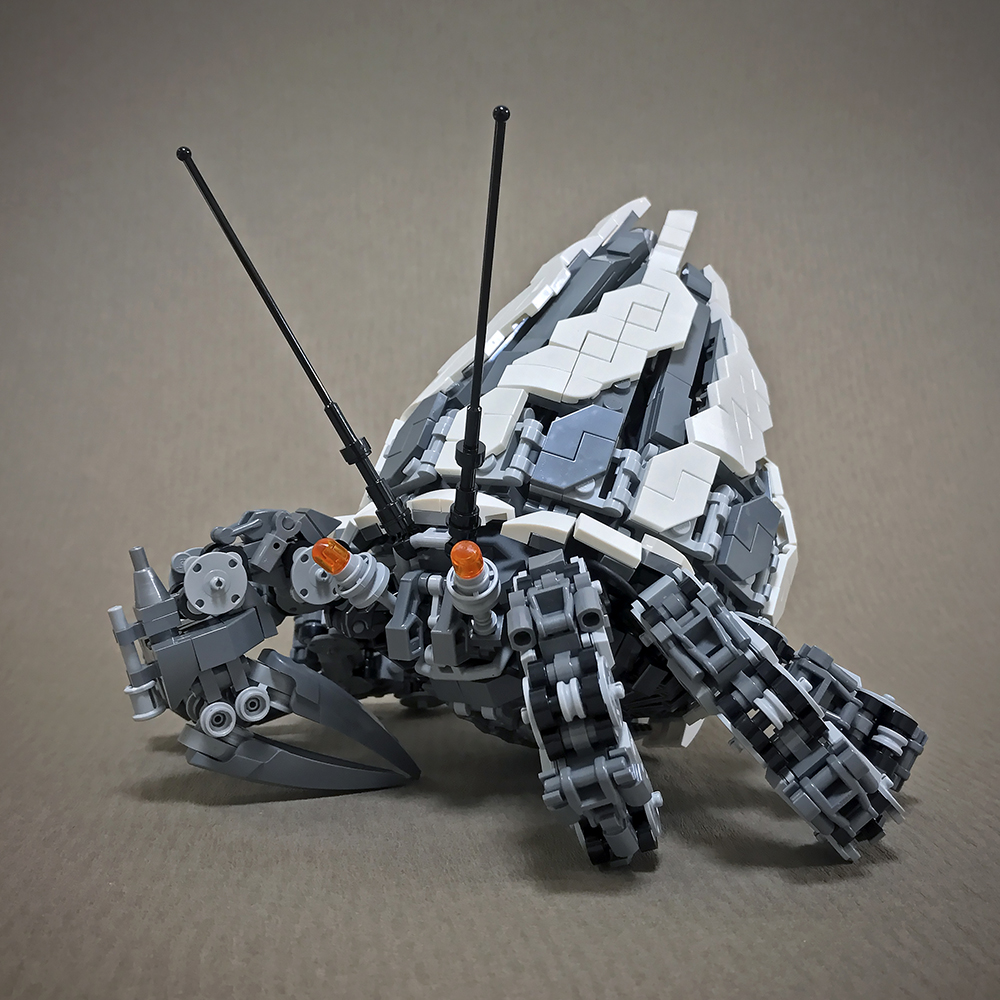MOC Factory 89056 Mecha Hermit Crab Model Bricks 2 - MOC FACTORY MOC Factory 89056 Mecha Hermit Crab Model Bricks - Image 2