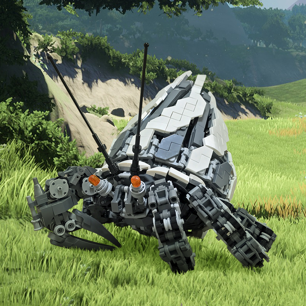 MOC Factory 89056 Mecha Hermit Crab Model Bricks 6 - MOC FACTORY MOC Factory 89056 Mecha Hermit Crab Model Bricks - Image 6