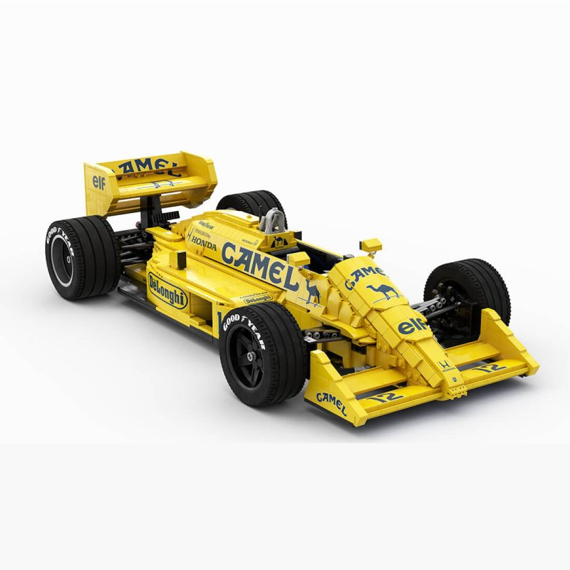 MOC Factory 81894 1/8 Scale Lotus 99T Racing Car Building Blocks Set Model Bricks 3 - MOC FACTORY MOC Factory 81894 1/8 Scale Lotus 99T Racing Car Building Blocks Set Model Bricks - Image 3
