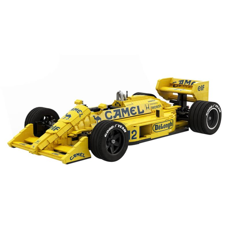 MOC Factory 81894 1/8 Scale Lotus 99T Racing Car Building Blocks Set Model Bricks 2 - MOC FACTORY MOC Factory 81894 1/8 Scale Lotus 99T Racing Car Building Blocks Set Model Bricks - Image 2