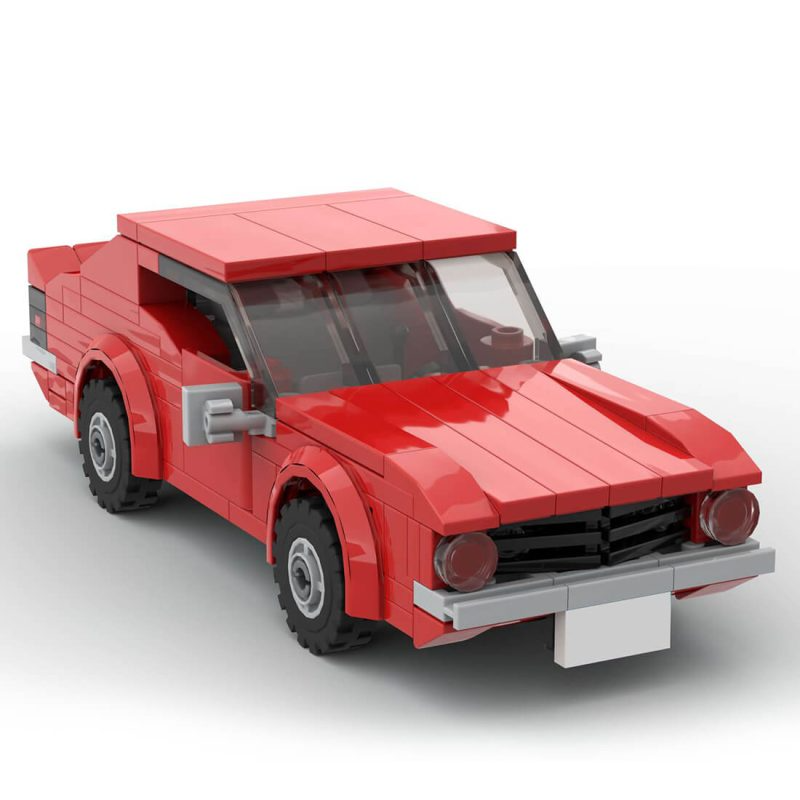 MOC Factory 117607 Truck&Racing Car Combo Pack Model Bricks 3 - MOC FACTORY MOC Factory 117607 Truck&Racing Car Combo Pack Model Bricks - Image 3