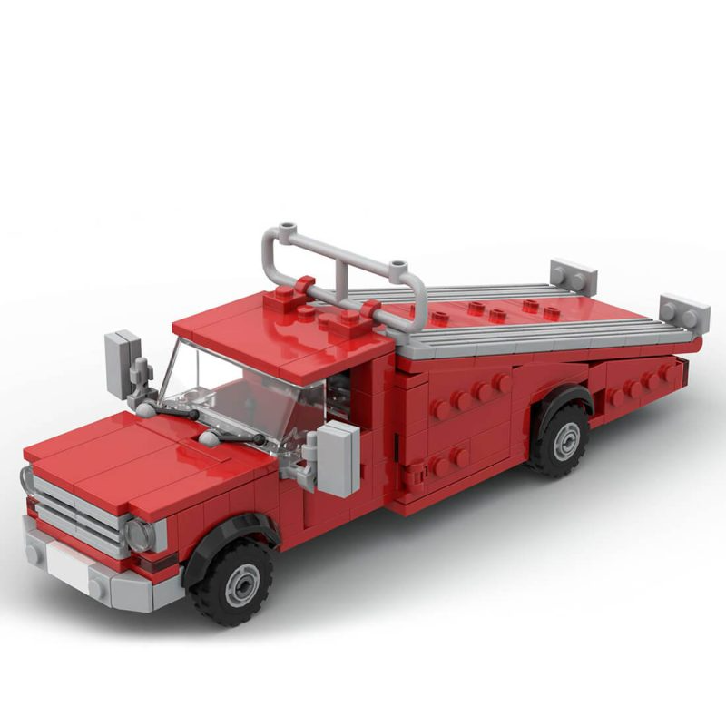 MOC Factory 117607 Truck&Racing Car Combo Pack Model Bricks 2 - MOC FACTORY MOC Factory 117607 Truck&Racing Car Combo Pack Model Bricks - Image 2