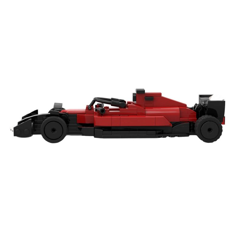 MOC Factory 164318 Racing Car Model Bricks 2 - MOC FACTORY MOC Factory 164318 Racing Car Model Bricks - Image 2