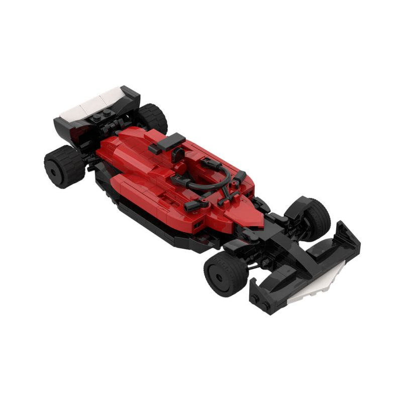 MOC Factory 164318 Racing Car Model Bricks 3 - MOC FACTORY MOC Factory 164318 Racing Car Model Bricks - Image 3