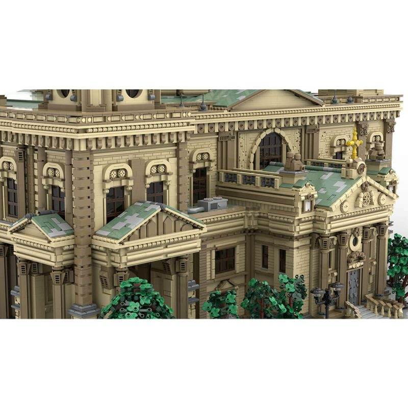 MOC Factory 169060 Berliner Dom Cathedral Model Bricks 2 - MOC FACTORY MOC Factory 169060 Berliner Dom Cathedral Model Bricks - Image 2