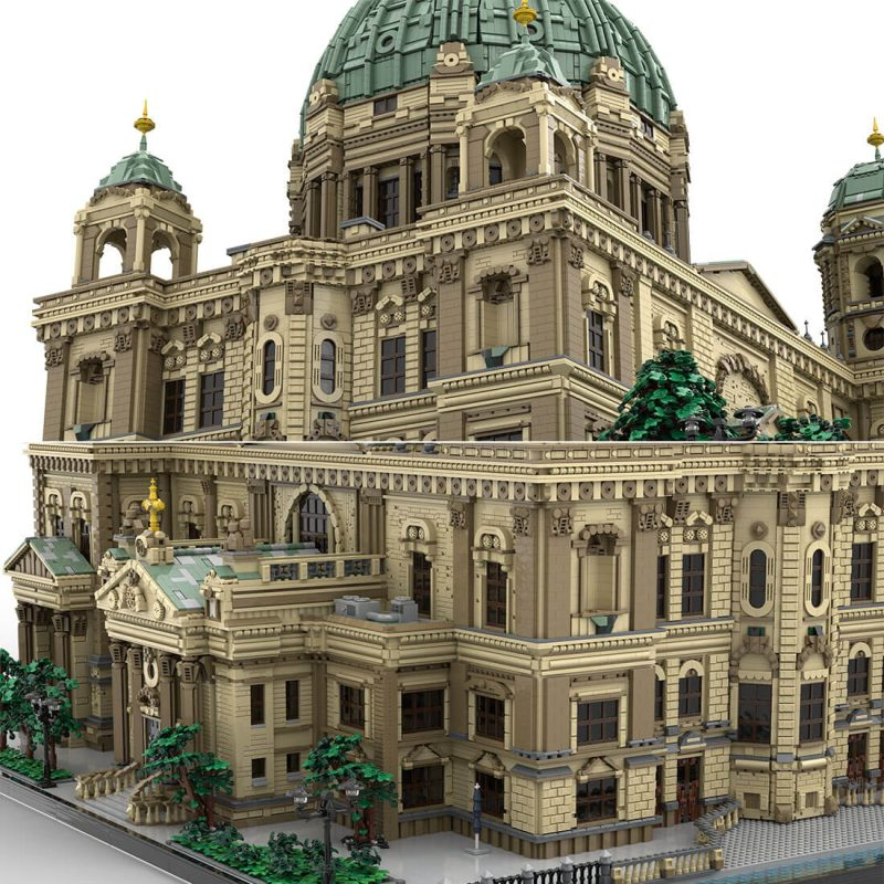 MOC Factory 169060 Berliner Dom Cathedral Model Bricks 4 - MOC FACTORY MOC Factory 169060 Berliner Dom Cathedral Model Bricks - Image 4