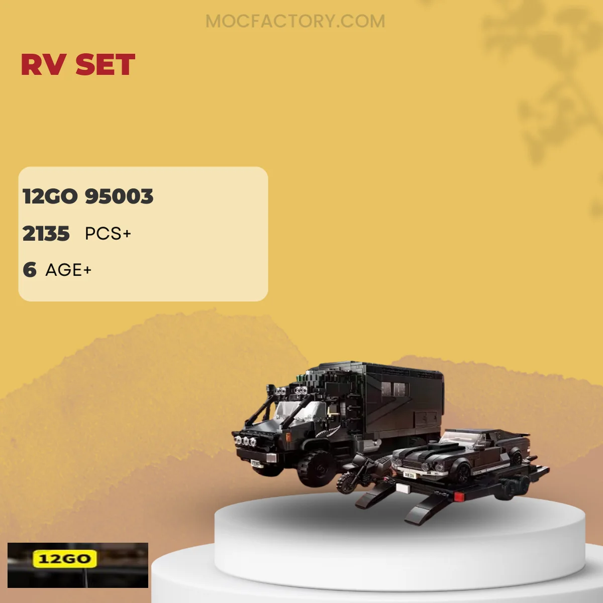 12GO 95003 RV SET Model Bricks